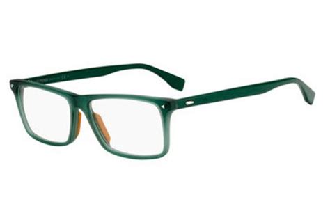 fendi mens green glasses|Fendi glasses frames men's.